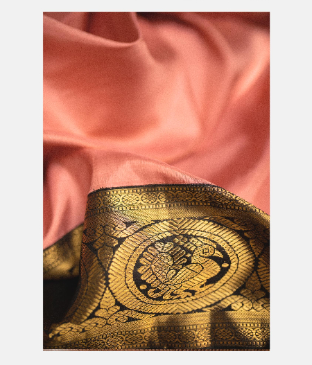 Pink Handwoven Kanjivaram Silk Saree T1698352