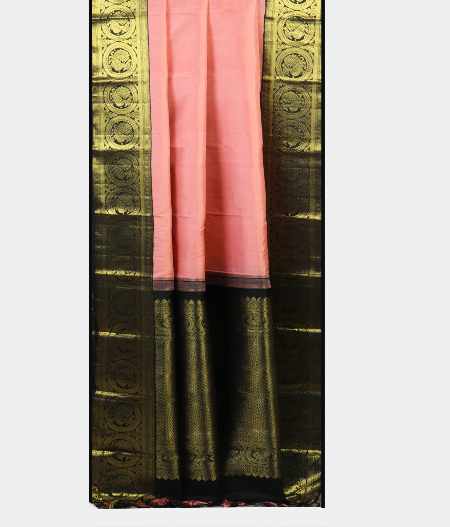 Pink Handwoven Kanjivaram Silk Saree T1698353
