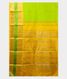  Lime Green Handwoven Kanjivaram Silk Saree T436135