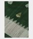 Green Handwoven Tussar Saree LA132161