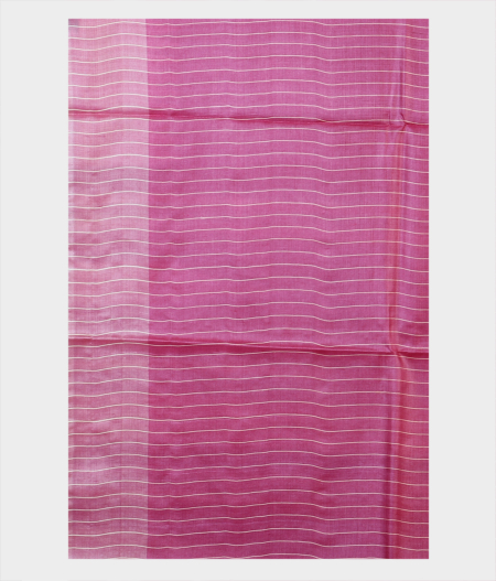 Pink Handwoven Tussar Saree T1787213