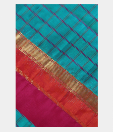 Blue Soft Silk Saree T163692-image