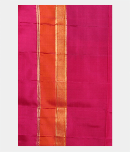 Blue Soft Silk Saree T1636923