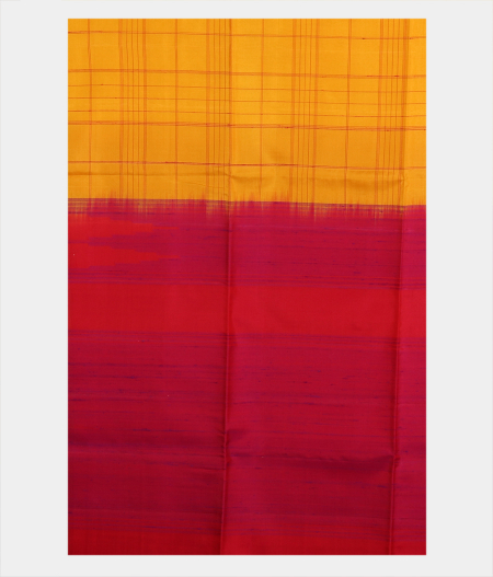 Yellow Soft Silk Saree T1762974