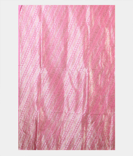 Pink Banaras Tissue Silk Saree T1932883