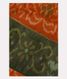 Orange Pochampalli Silk Cotton Saree T1887191