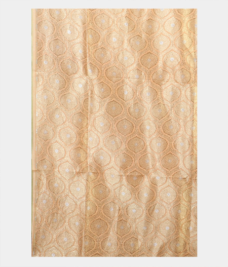Yellowish Green Banaras Tissue Silk Saree T1932823