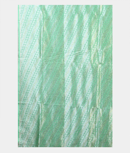 Yellowish Green Banaras Tissue Silk Saree T1933023