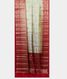 White Chaniya Silk Saree T1871132