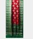 Red Chaniya Silk Saree T1871022