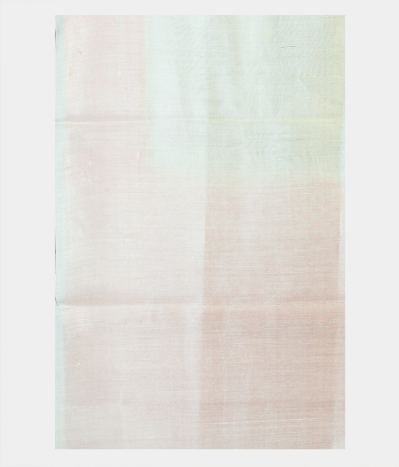 Off White Chaniya Silk Saree T1870873