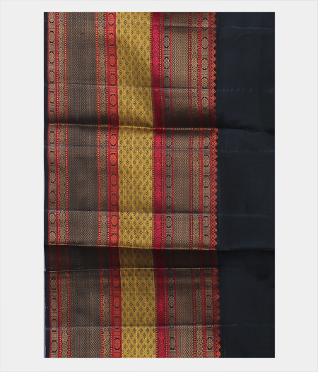 Light Green Handwoven Kanjivaram Silk Saree T1910703