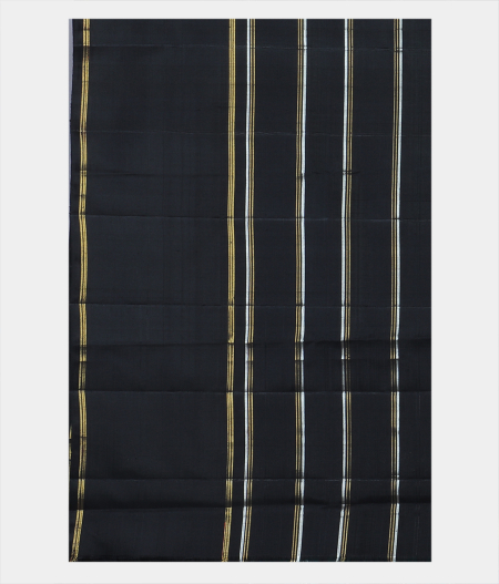 Multicolour Handwoven Kanjivaram Silk Saree T2064623