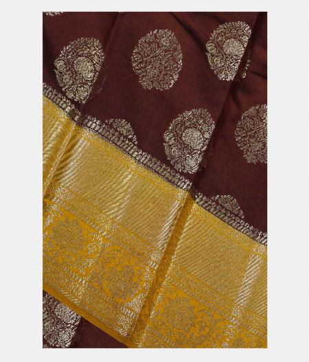 Brown Chaniya Silk Saree T187104-image