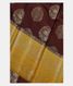 Brown Chaniya Silk Saree T1871041