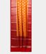 Orange Chaniya Silk Saree T899622