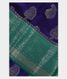 Blue Chaniya Silk Saree T1871311