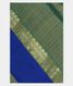 Green Silk Cotton Saree T1744401