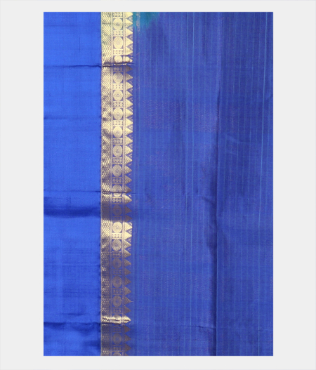 Green Silk Cotton Saree T1744403