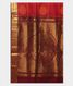 Red Silk Cotton Saree T1745074
