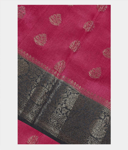 Pink Chaniya Silk Saree T187146-image