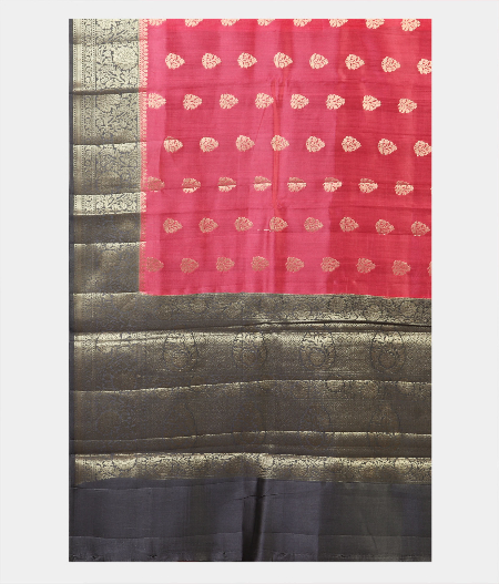 Pink Chaniya Silk Saree T1871464