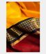 Yellow Handwoven Kanjivaram Silk Saree T1862342