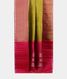 Green Handwoven Kanjivaram Silk Saree T1932042