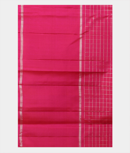 Green Handwoven Kanjivaram Silk Saree T1932043