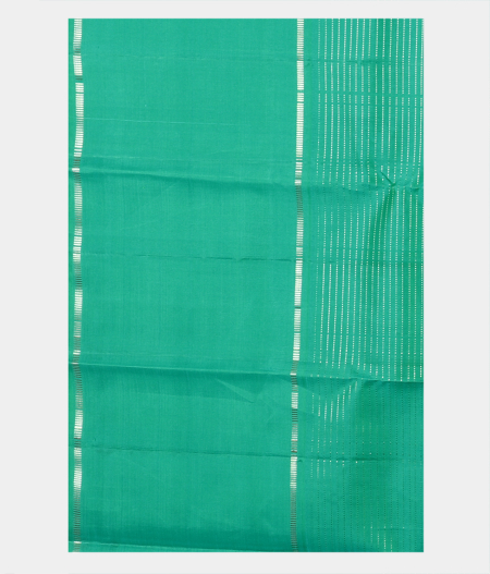 Blue Handwoven Kanjivaram Silk Saree T1928913