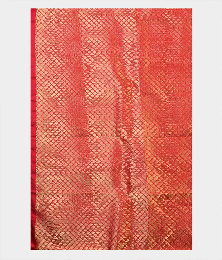 Magenta Handwoven Kanjivaram Silk Saree T1934563