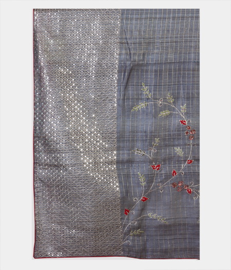 bluish-grey-tussar-embroidery-saree-t198270-t198270-d