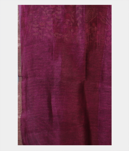 maroon-embroidery-linen-saree-t197931-t197931-c