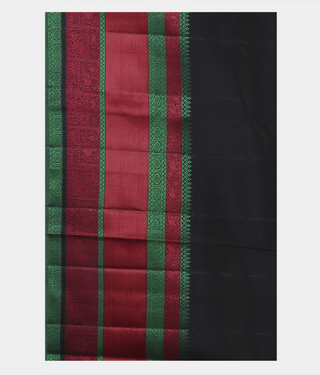 Beige Handwoven Kanjivaram Silk Saree T1373743