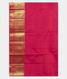 Magenta Handwoven Kanjivaram Silk Saree T1902223