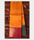 Yellow Handwoven Kanjivaram Silk Saree T1928501