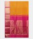 Yellow Handwoven Kanjivaram Silk Saree T1928504