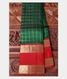 Green Handwoven Kanjivaram Silk Saree T1591631