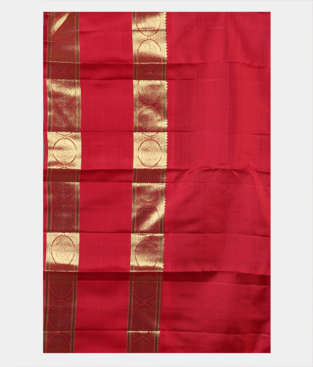 Green Handwoven Kanjivaram Silk Saree T1591633