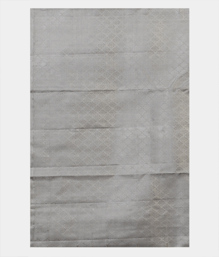 Black Handwoven Kanjivaram Silk Saree T1341043