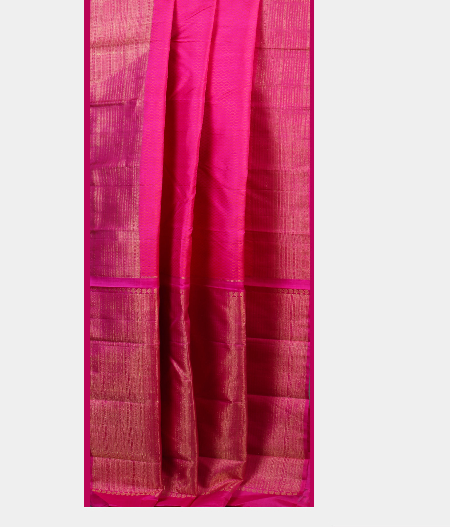 Pink Handwoven Kanjivaram Silk Saree T1743902