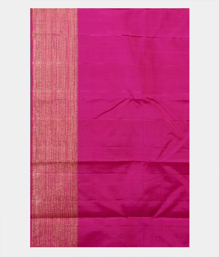 Pink Handwoven Kanjivaram Silk Saree T1743903