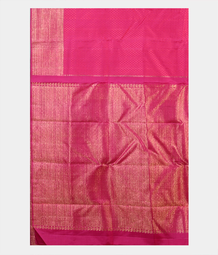 Pink Handwoven Kanjivaram Silk Saree T1743904