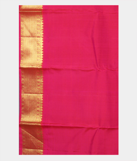 Light Green Handwoven Kanjivaram Silk Saree T1930683