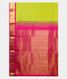 Light Green Handwoven Kanjivaram Silk Saree T1930684