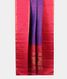 Purple Handwoven Kanjivaram Silk Saree T1928812