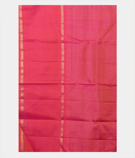 Purple Handwoven Kanjivaram Silk Saree T1928813