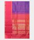 Purple Handwoven Kanjivaram Silk Saree T1928814