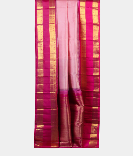 Pink Handwoven Kanjivaram Silk Saree T1900802