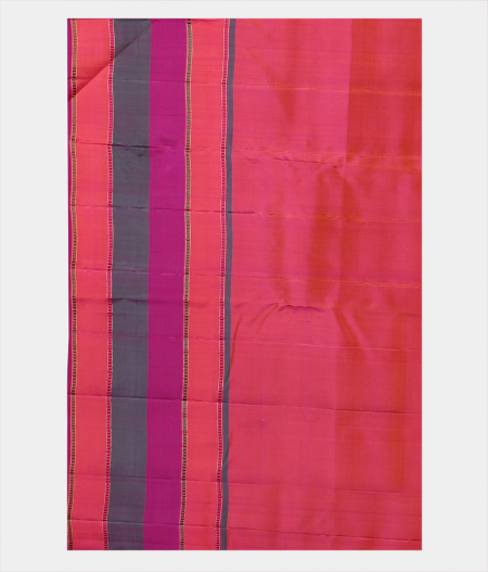 Black Handwoven Kanjivaram Silk Saree T1930553